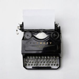 Escaper Typewritter